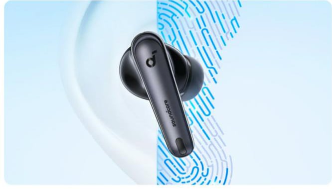 Casti ANKER Soundcore Liberty 4 NC, True Wireless, Bluetooth, In